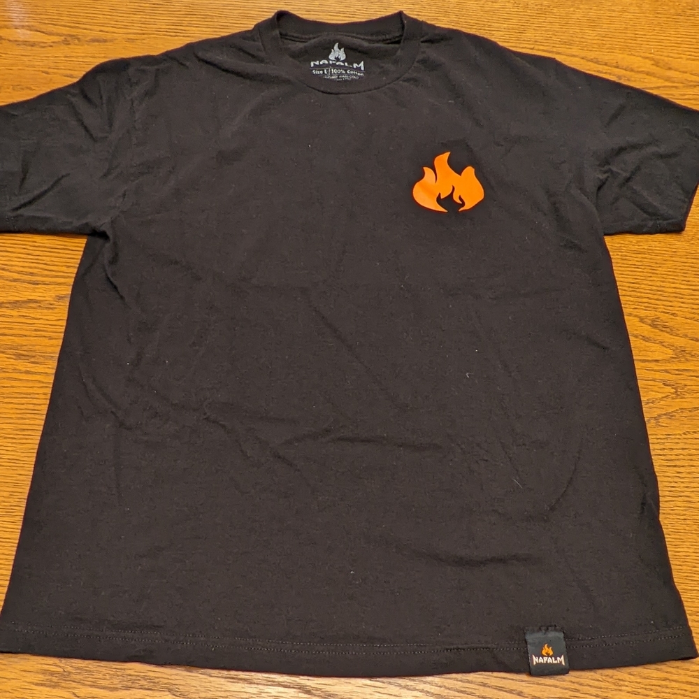 Napalm Cannabis Shirt
